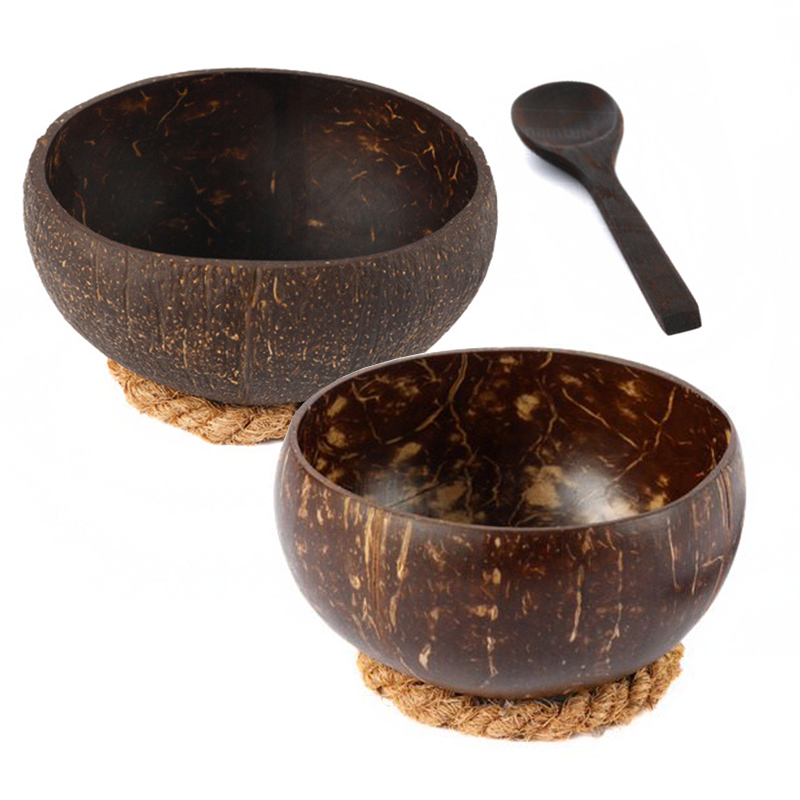 Coconut bowl - M | Eco promotional gift